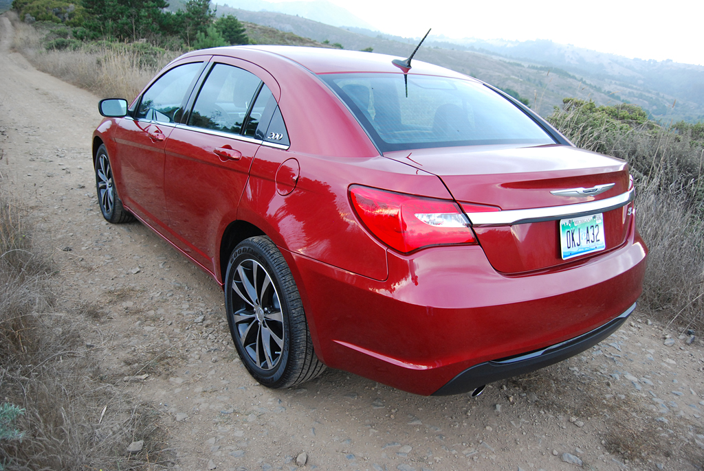 2012 Chrysler 200S