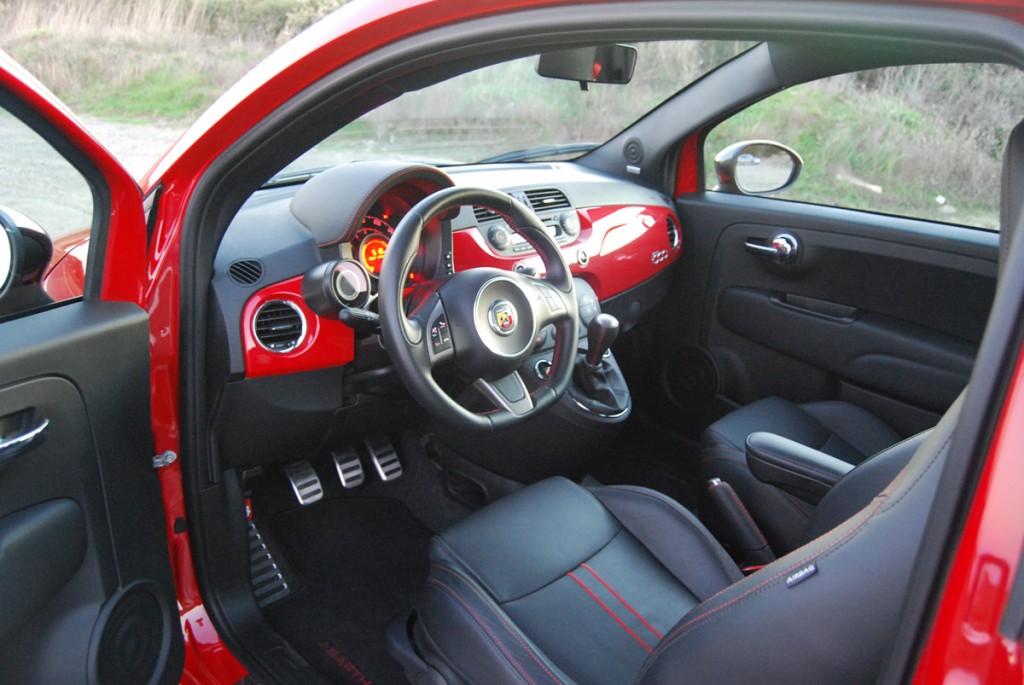2012 Fiat 500 Abarth