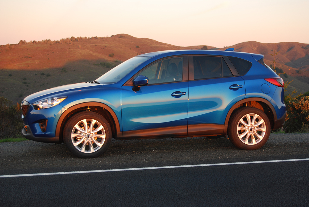 2013 Mazda CX-5 Grand Touring AWD