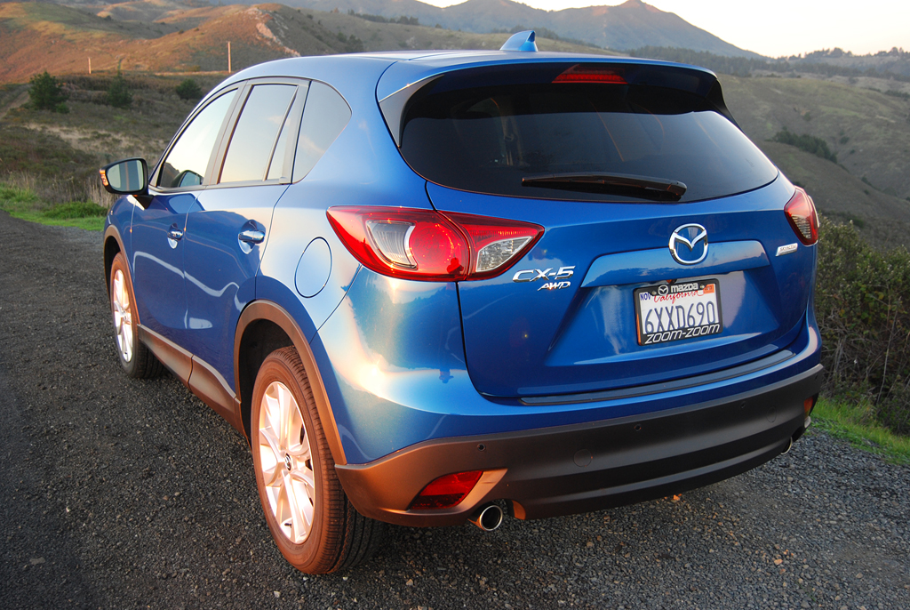 2013 Mazda CX-5 Grand Touring AWD