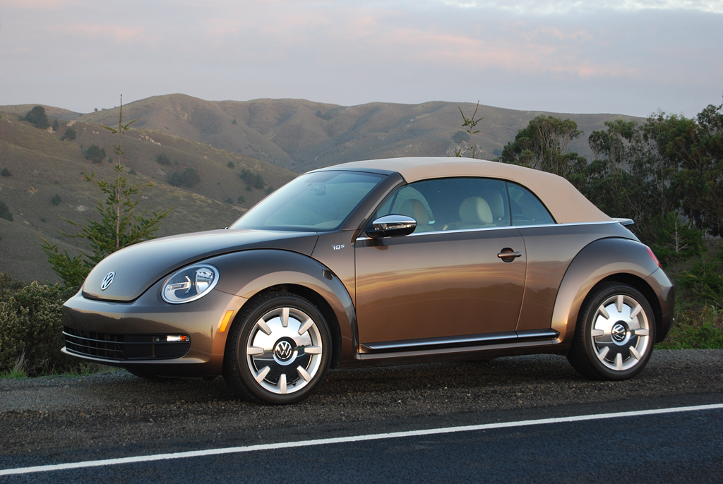 2013 Volkswagen Beetle Convertible ‘70s