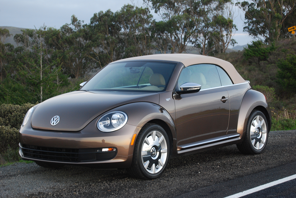 2013 Volkswagen Beetle Convertible ‘70s