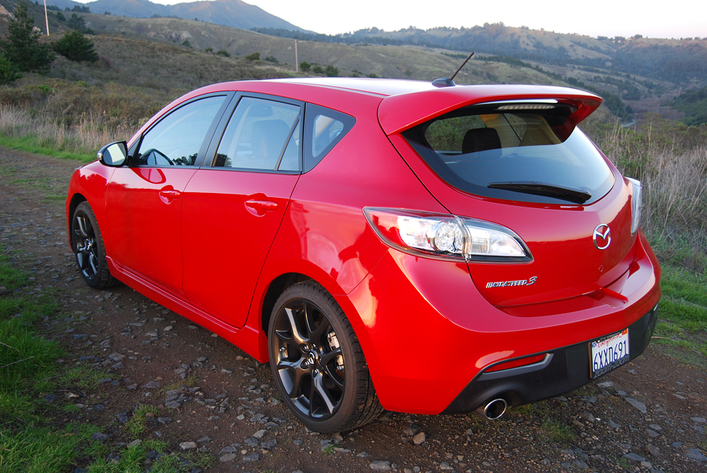 2013 Mazdaspeed3 Touring