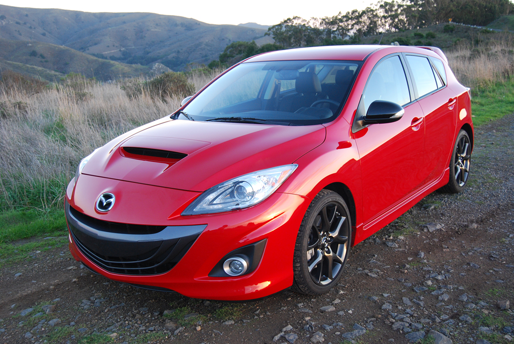 2013 Mazdaspeed3 Touring