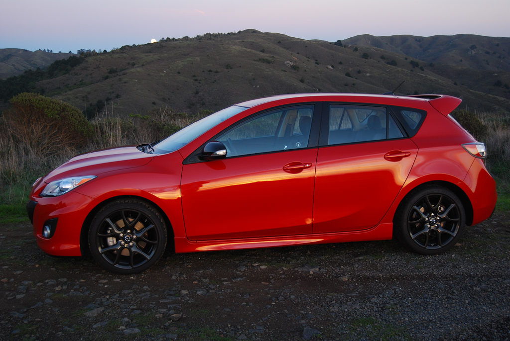 2013 Mazdaspeed3 Touring