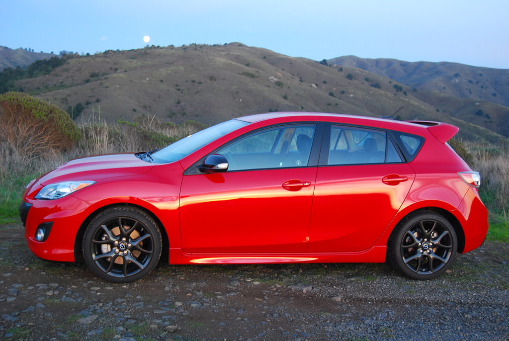 2013 Mazdaspeed3 Touring