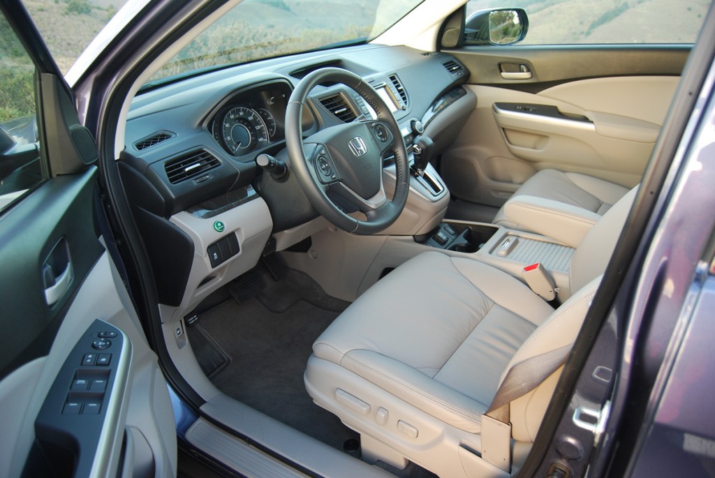 2013 Honda CR-V EX-L AWD