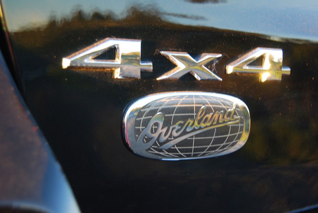 2013 Grand Cherokee Overland 4x4