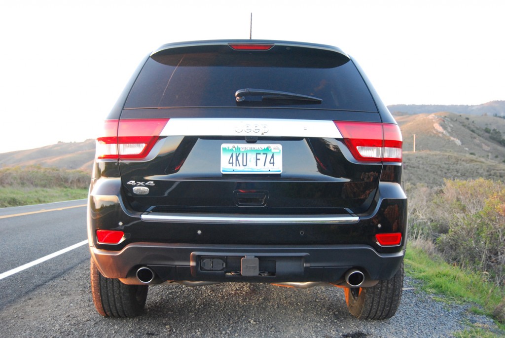 2013 Grand Cherokee Overland 4x4