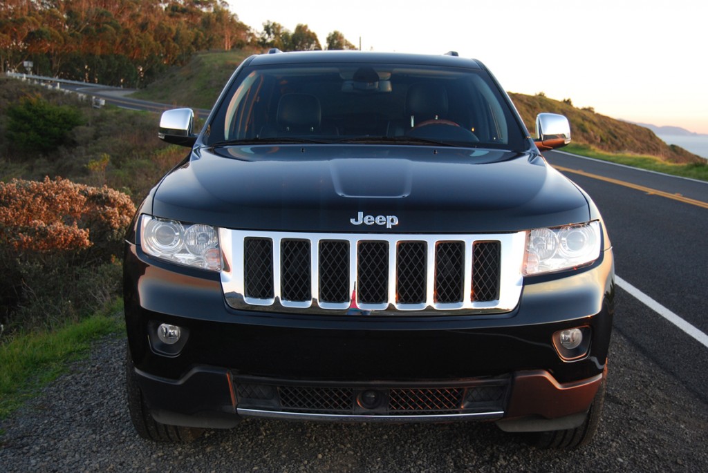 2013 Grand Cherokee Overland 4x4