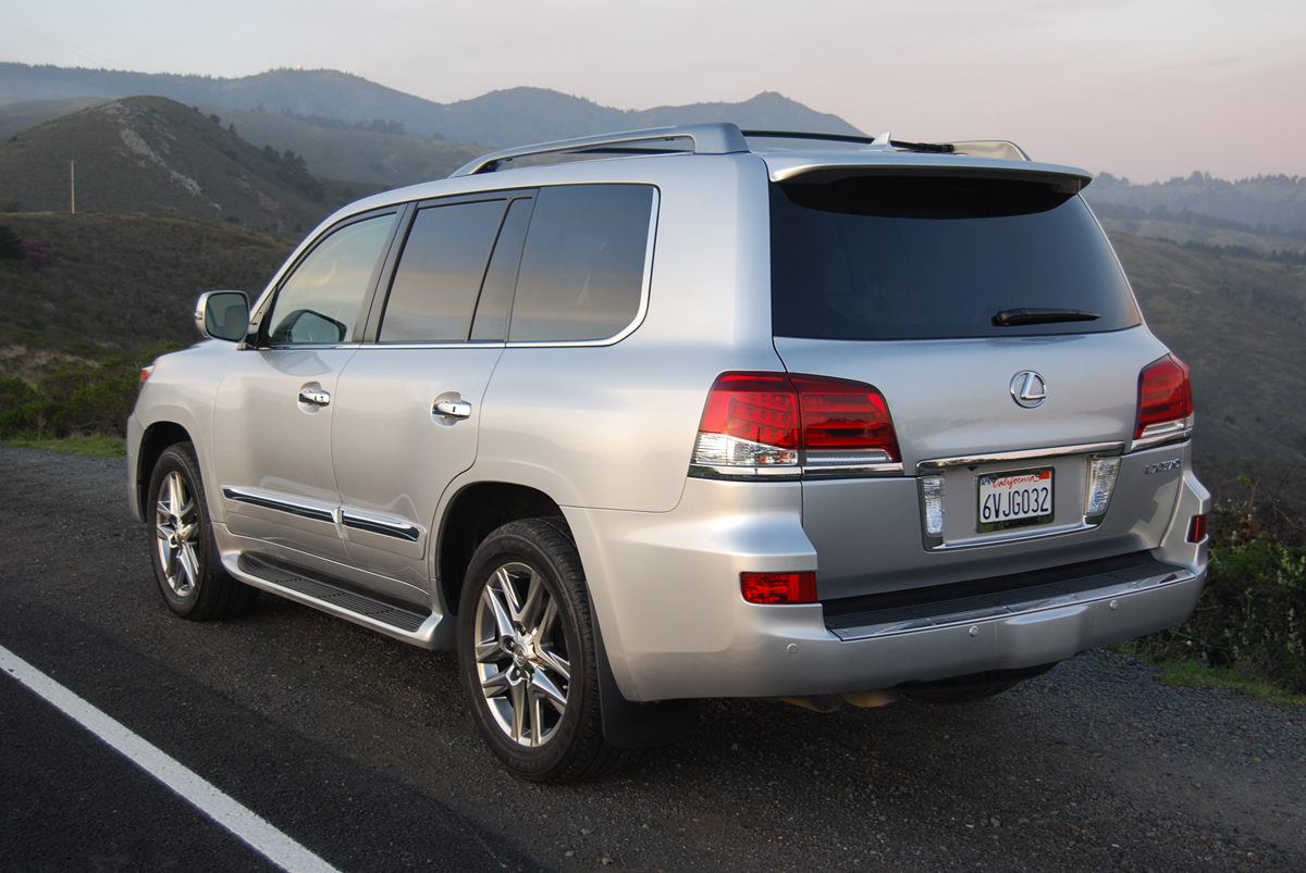 Lexus gx570 2013