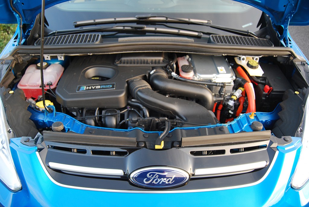 2013 Ford C-Max Hybrid