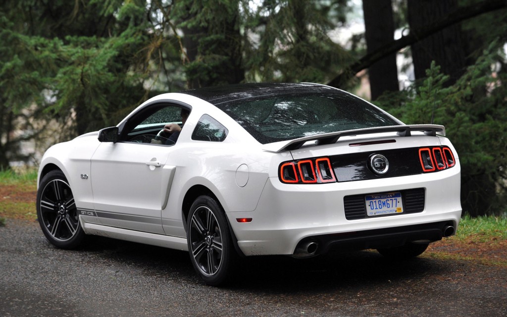 2013 Ford Mustang GT California Special