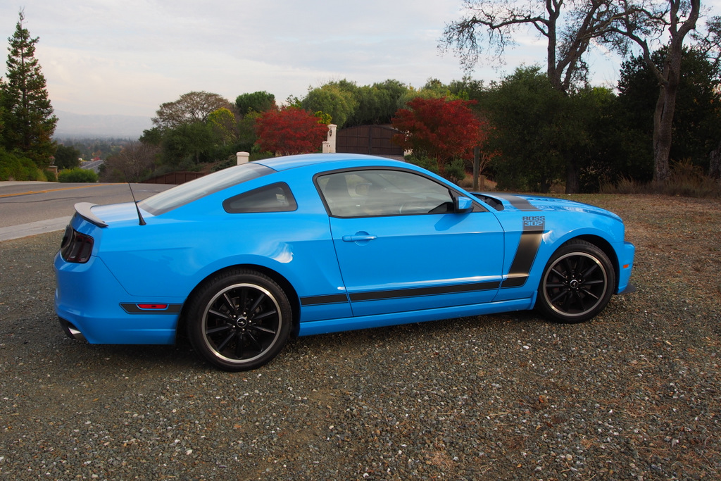 2013 Ford Mustang Boss 302