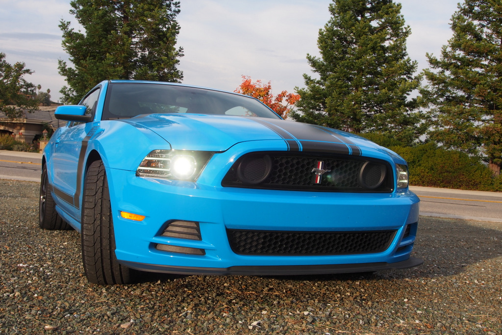 2013 Ford Mustang Boss 302