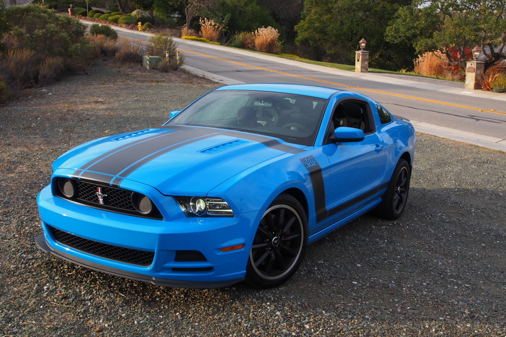 2013 Ford Mustang Boss 302