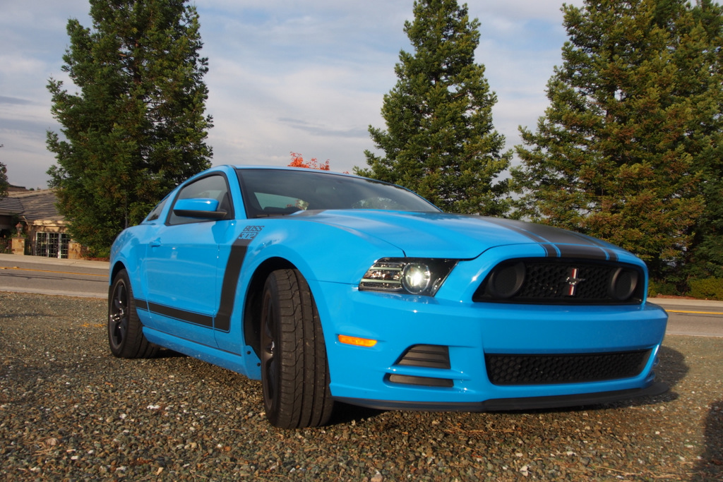 2013 Ford Mustang Boss 302