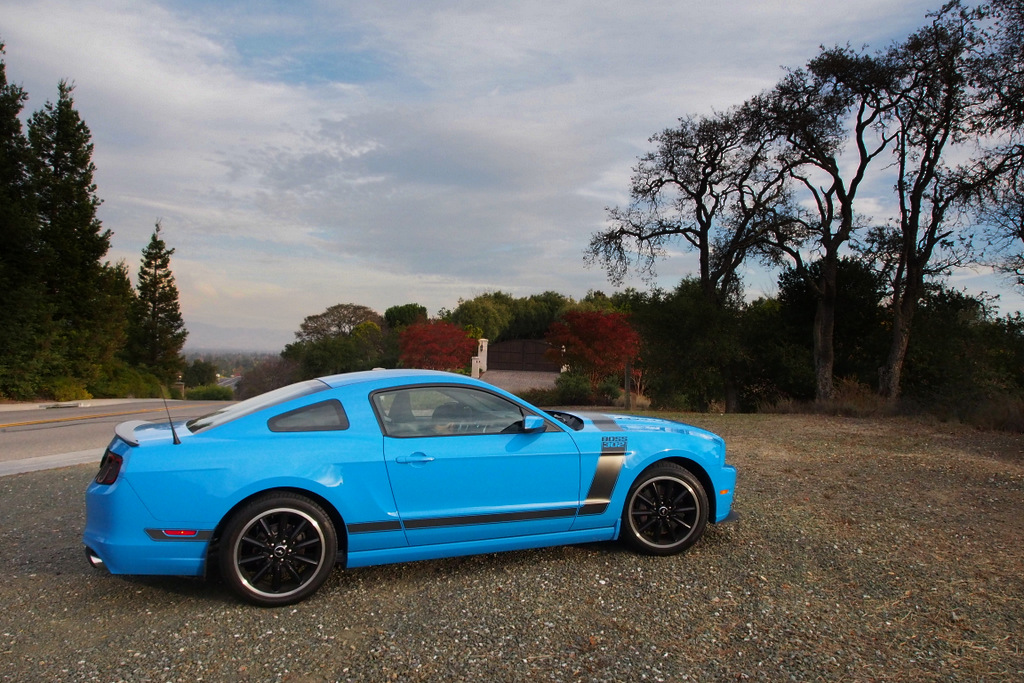 2013 Ford Mustang Boss 302