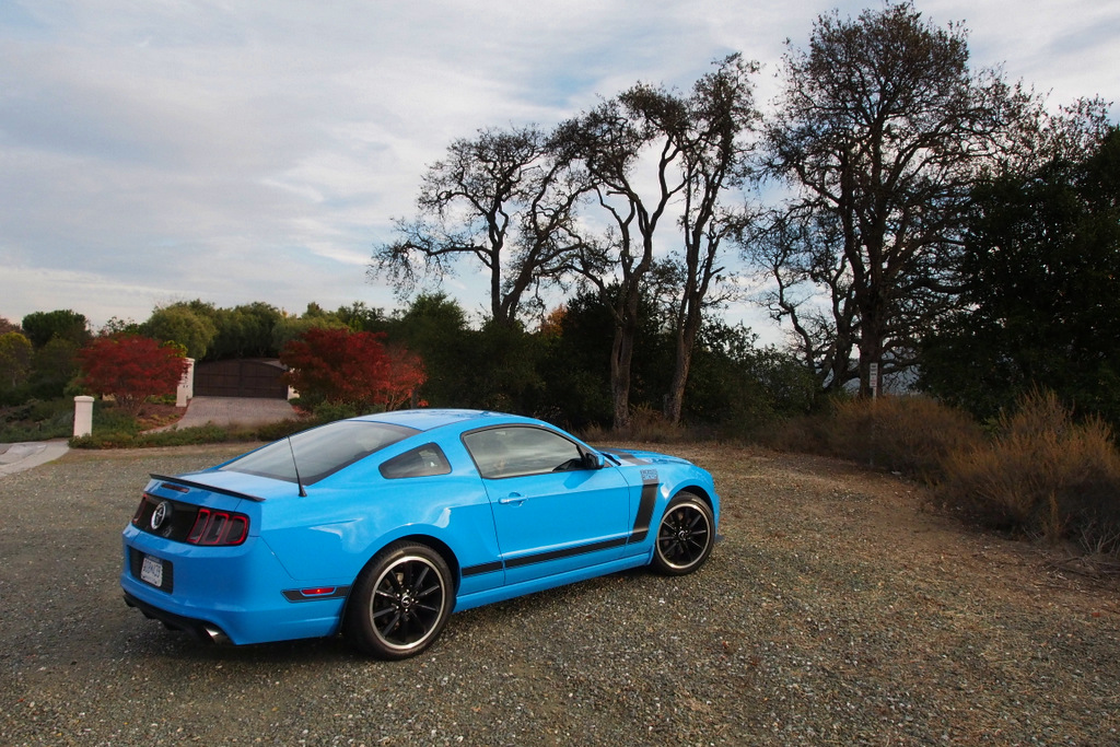 2013 Ford Mustang Boss 302