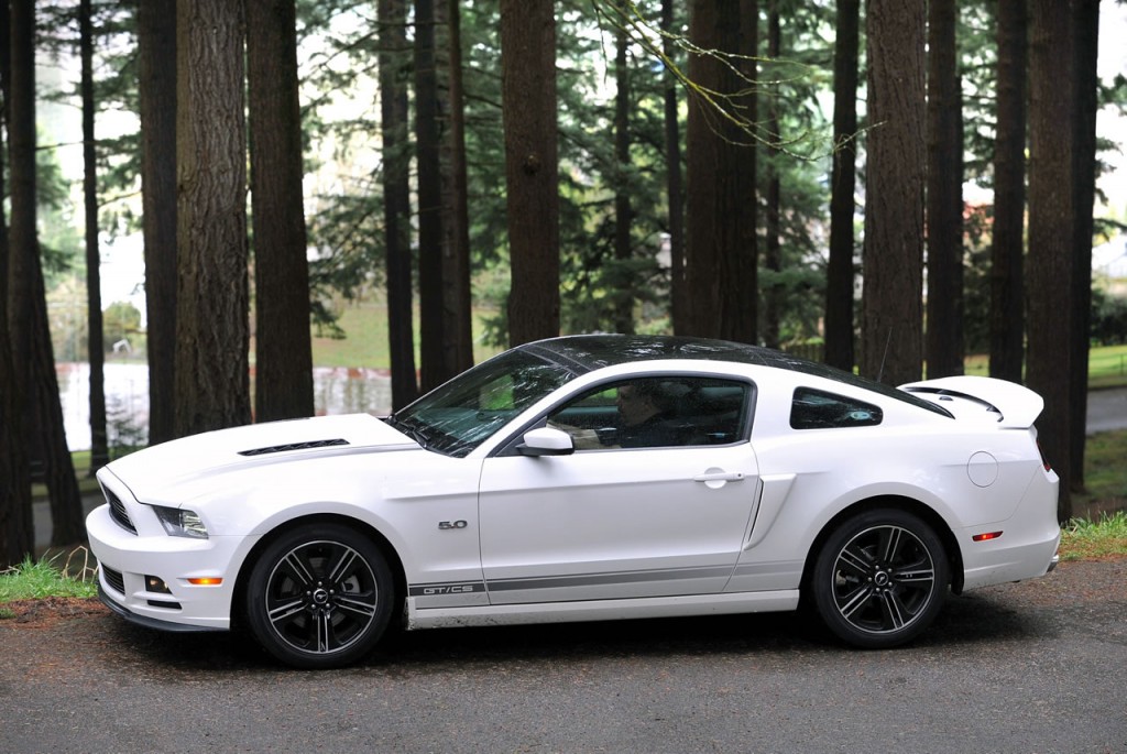 2013 Ford Mustang GT California Special