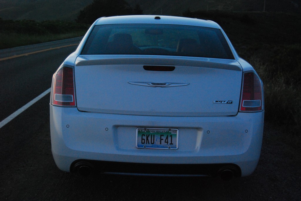 2013 Chrysler 300 SRT8