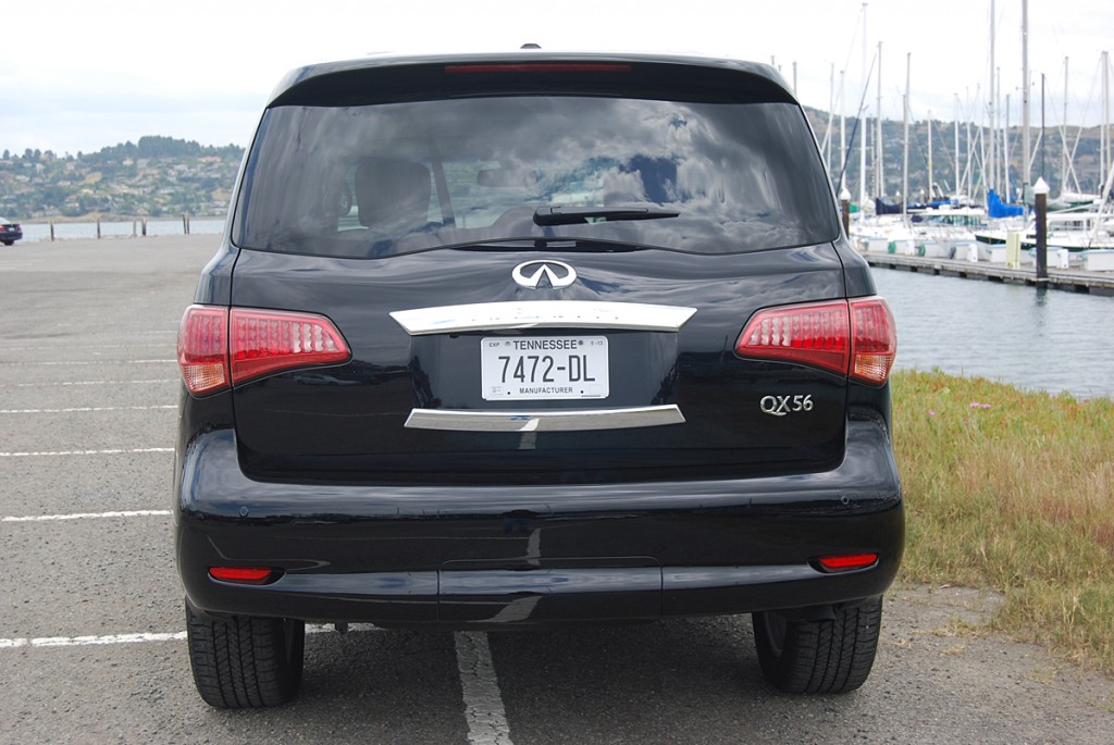 2013 Infiniti QX56 4WD