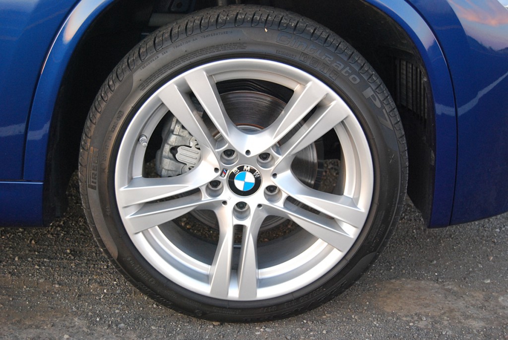 2013 BMW X1 xDrive28i Wheels