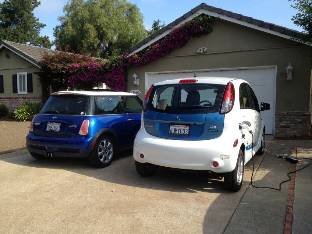 2013 Mitsubishi i-MIEV