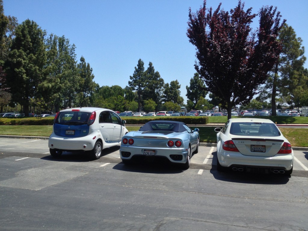 2013 Mitsubishi i-MIEV