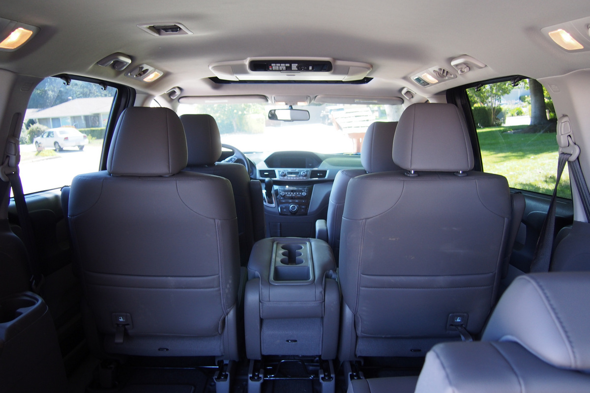 2013 honda hot sale odyssey elite