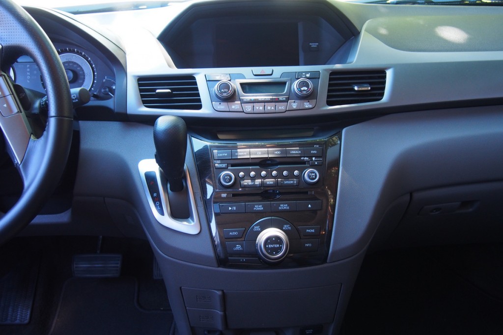 2013 Honda Odyssey Touring Elite