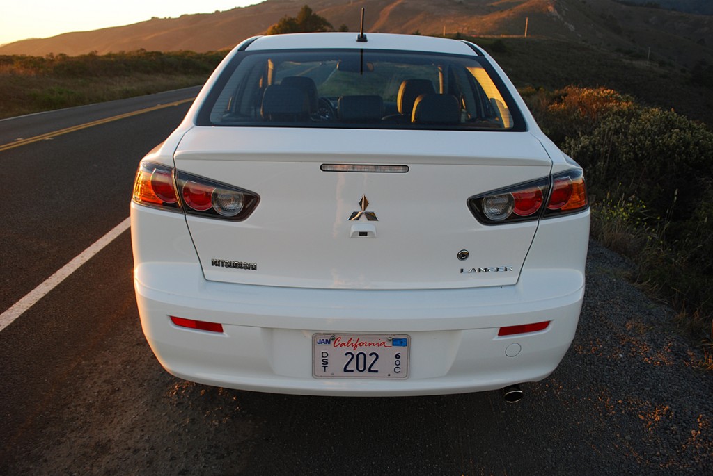 2014 Mitsubishi Lancer GT