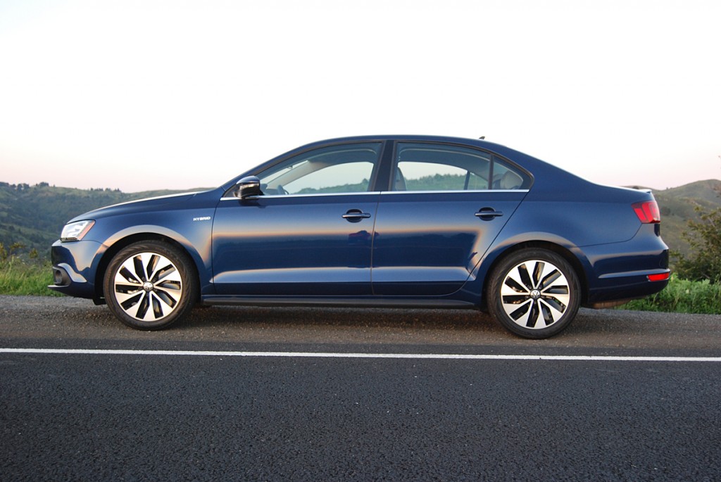 2013 Volkswagen Jetta Hybrid