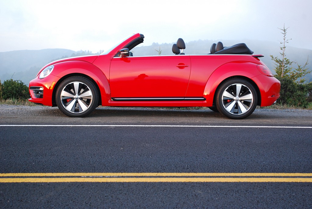 2013 Volkswagen Beetle Convertible Turbo