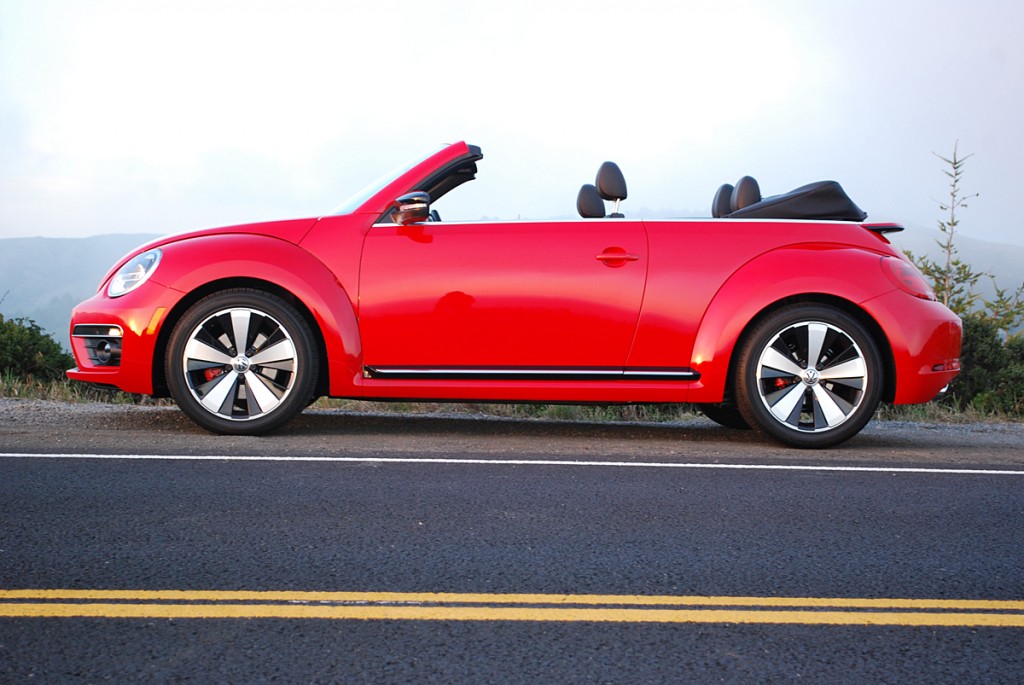 2013 Volkswagen Beetle Convertible Turbo