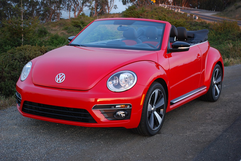 2013 Volkswagen Beetle Convertible Turbo