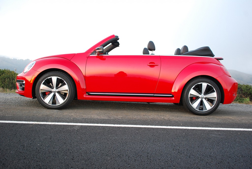 2013 Volkswagen Beetle Convertible Turbo