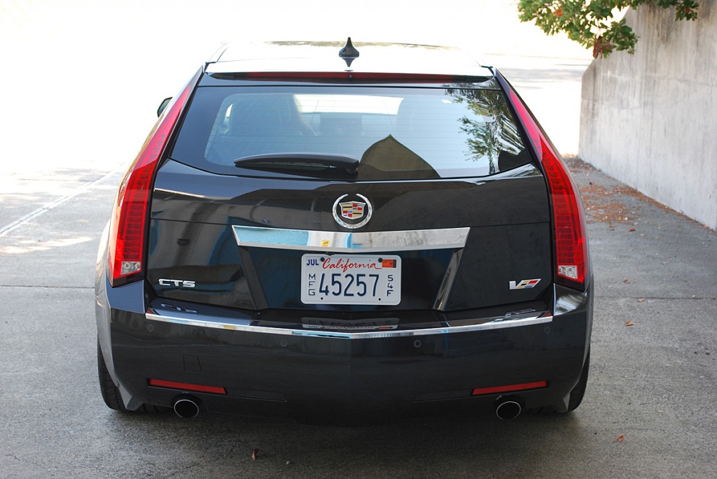 2013 Cadillac CTS-V Wagon