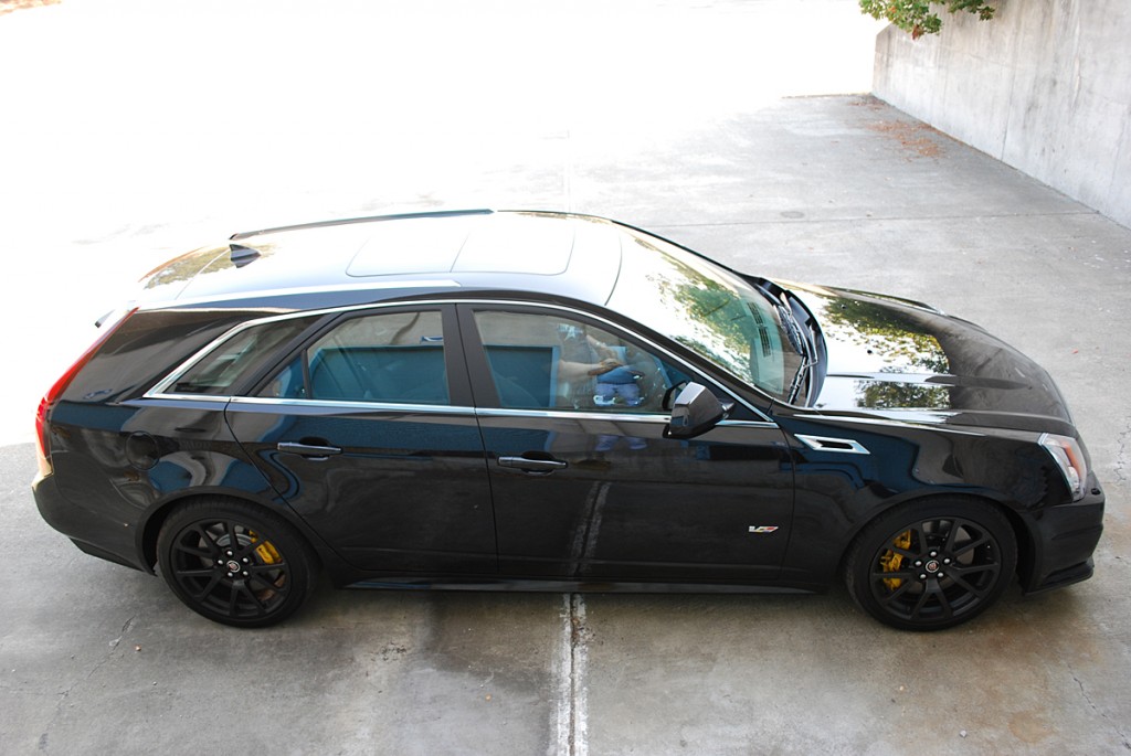 2013 Cadillac CTS-V Wagon