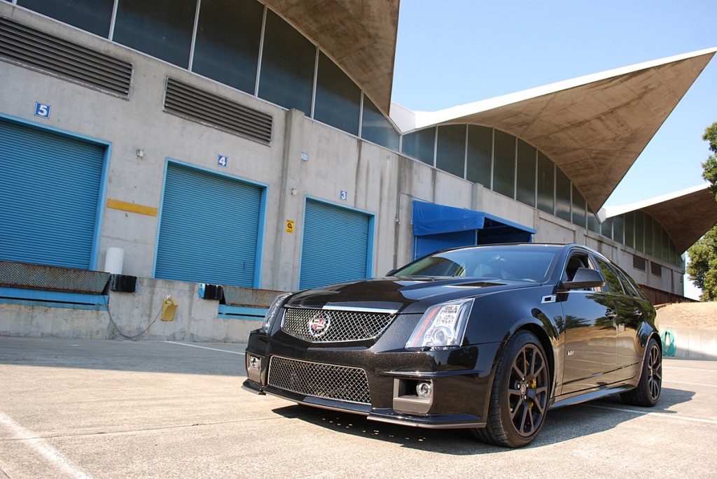 2013 Cadillac CTS-V Wagon