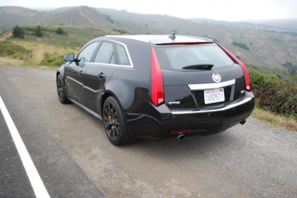 2013 Cadillac CTS-V Wagon