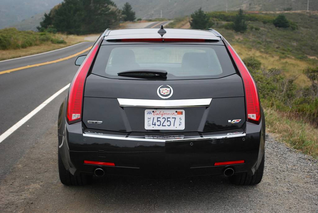 2013 Cadillac CTS-V Wagon