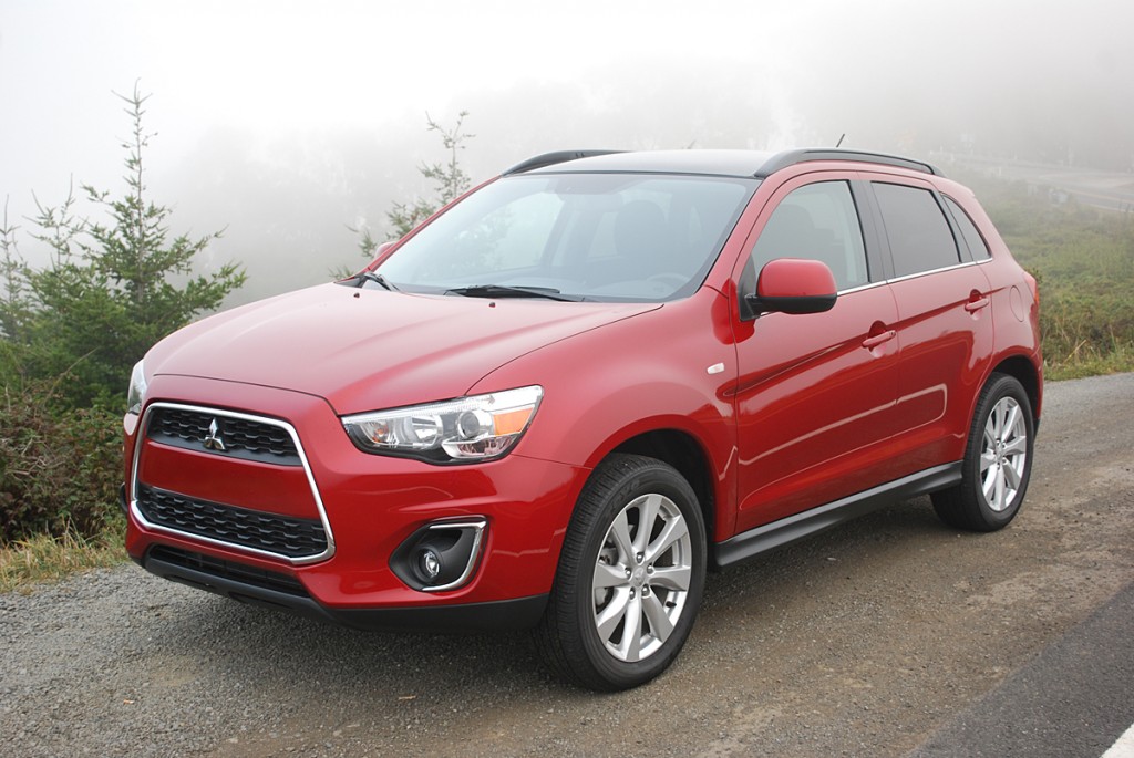 2013 Mitsubishi Outlander Sport SE 2WD