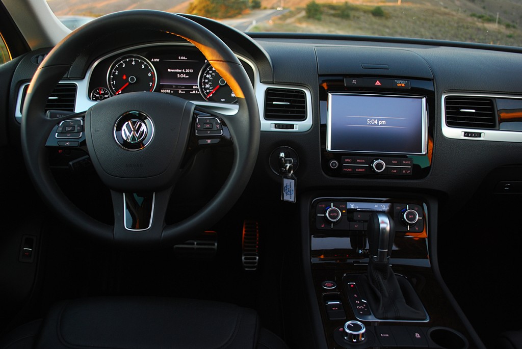 2013 Volkswagen Touareg Hybrid