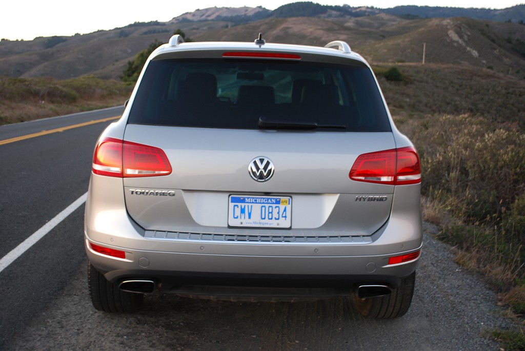 2013 Volkswagen Touareg Hybrid