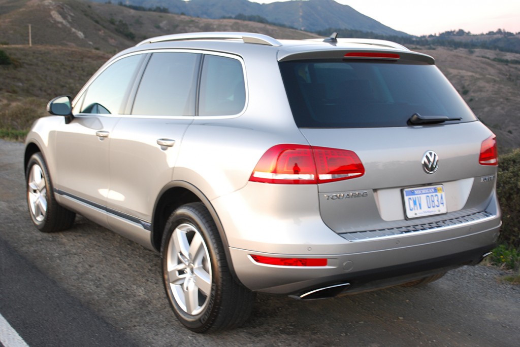 2013 Volkswagen Touareg Hybrid
