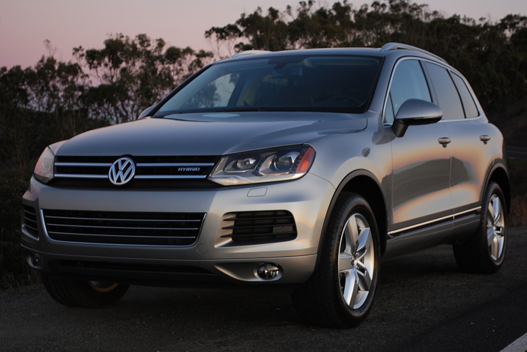 2013 Volkswagen Touareg Hybrid