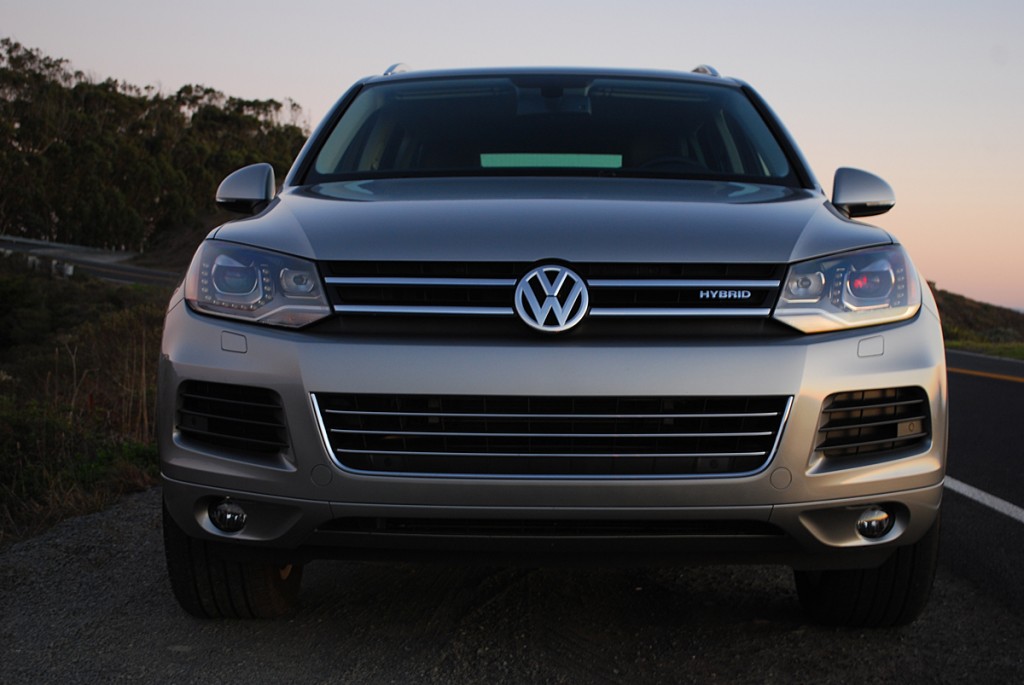 2013 Volkswagen Touareg Hybrid