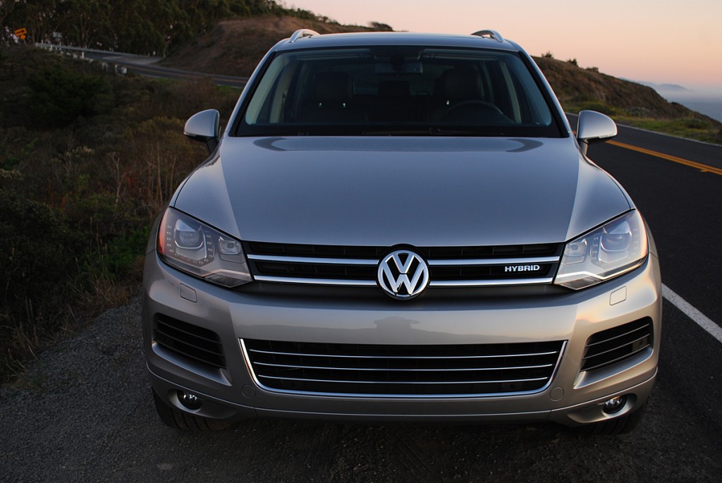 2013 Volkswagen Touareg Hybrid