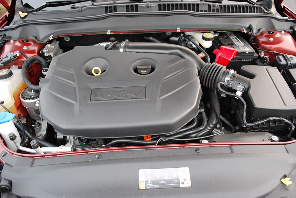 2013 Ford Fusion Titanium AWD